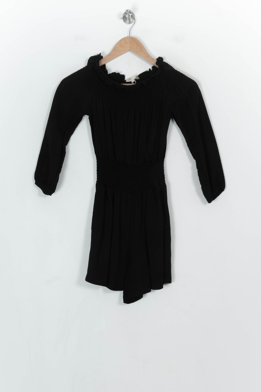 Combishort Noir - Taille S/36 de la marque Maje | PARAD120270 - Vendu par Paradigme - Image 2