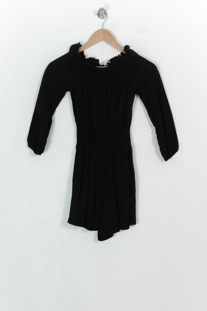 Combishort Noir - Taille S/36 de la marque Maje | PARAD120270 - Vendu par Paradigme - Image 2