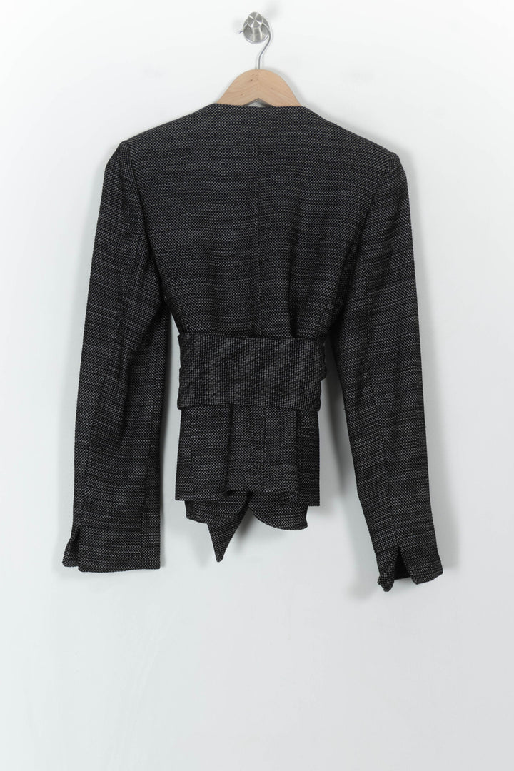Veste Cintrée Noire - Taille L/40 de la marque Weill | PARAD120273 - Vendu par Paradigme - Image 5