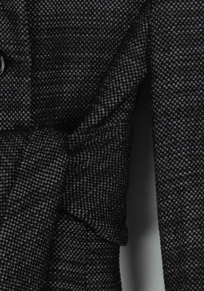 Veste Cintrée Noire - Taille L/40 de la marque Weill | PARAD120273 - Vendu par Paradigme - Image 3