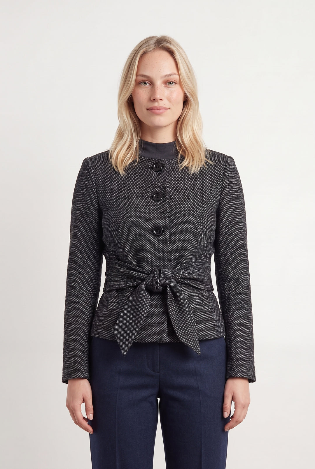 Veste Cintrée Noire - Taille L/40 de la marque Weill | PARAD120273 - Vendu par Paradigme - Image 1