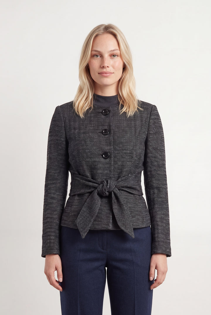 Veste Cintrée Noire - Taille L/40 de la marque Weill | PARAD120273 - Vendu par Paradigme - Image 1