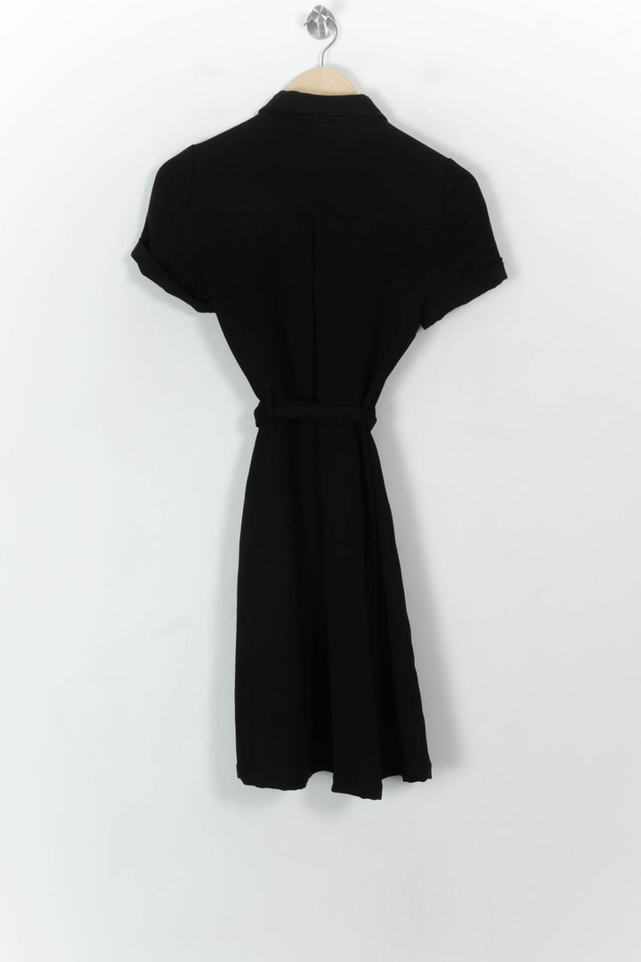 Robe Chemise Noire - Taille XS/34 de la marque Sézane | PARAD120274 - Vendu par Paradigme - Image 5