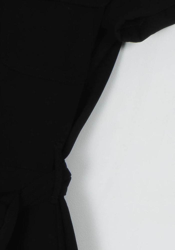 Robe Chemise Noire - Taille XS/34 de la marque Sézane | PARAD120274 - Vendu par Paradigme - Image 3