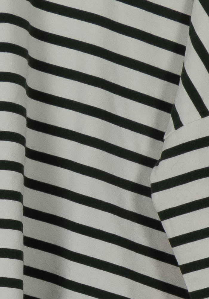 Marinière Blanche et Noire - Taille M/38 de la marque Des petits hauts | PARAD120277 - Vendu par Paradigme - Image 3