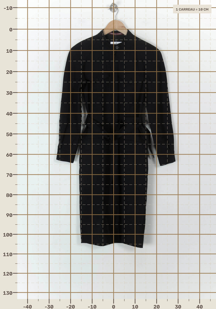 Combinaison Noire - Taille XS/34 de la marque Comptoir des Cotonniers | PARAD120278 - Vendu par Paradigme - Image 4