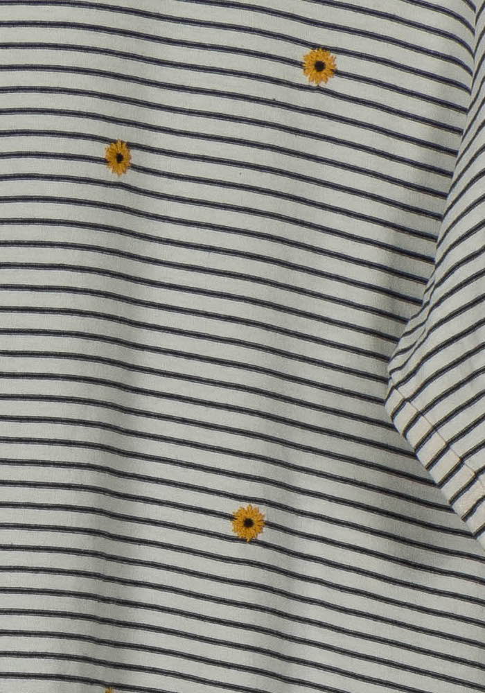 Tee-shirt Rayé Blanc et Noir - Taille L/40 de la marque Des petits hauts | PARAD120279 - Vendu par Paradigme - Image 3