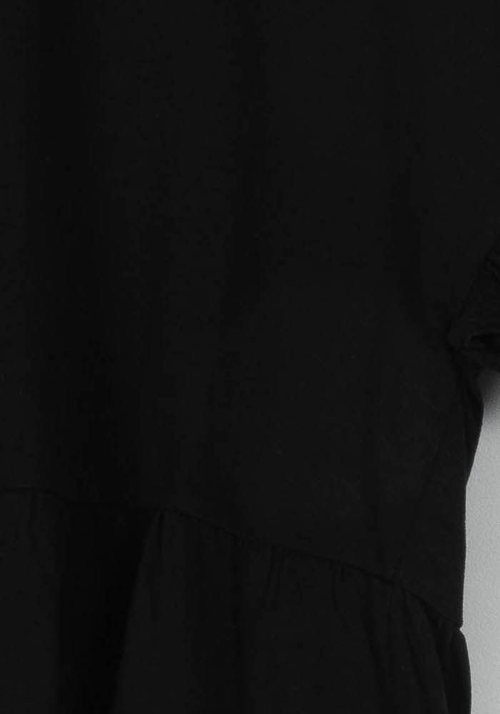 Blouse Noire - Taille L/40 de la marque Des petits hauts | PARAD120280 - Vendu par Paradigme - Image 3