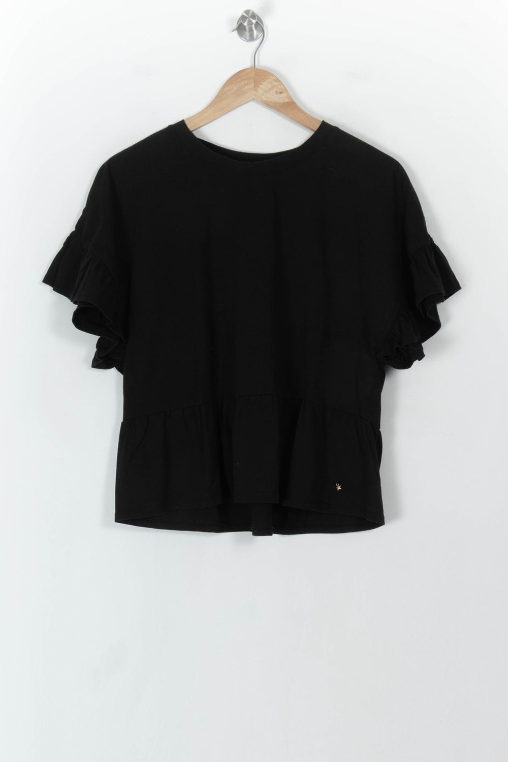 Blouse Noire - Taille L/40 de la marque Des petits hauts | PARAD120280 - Vendu par Paradigme - Image 2
