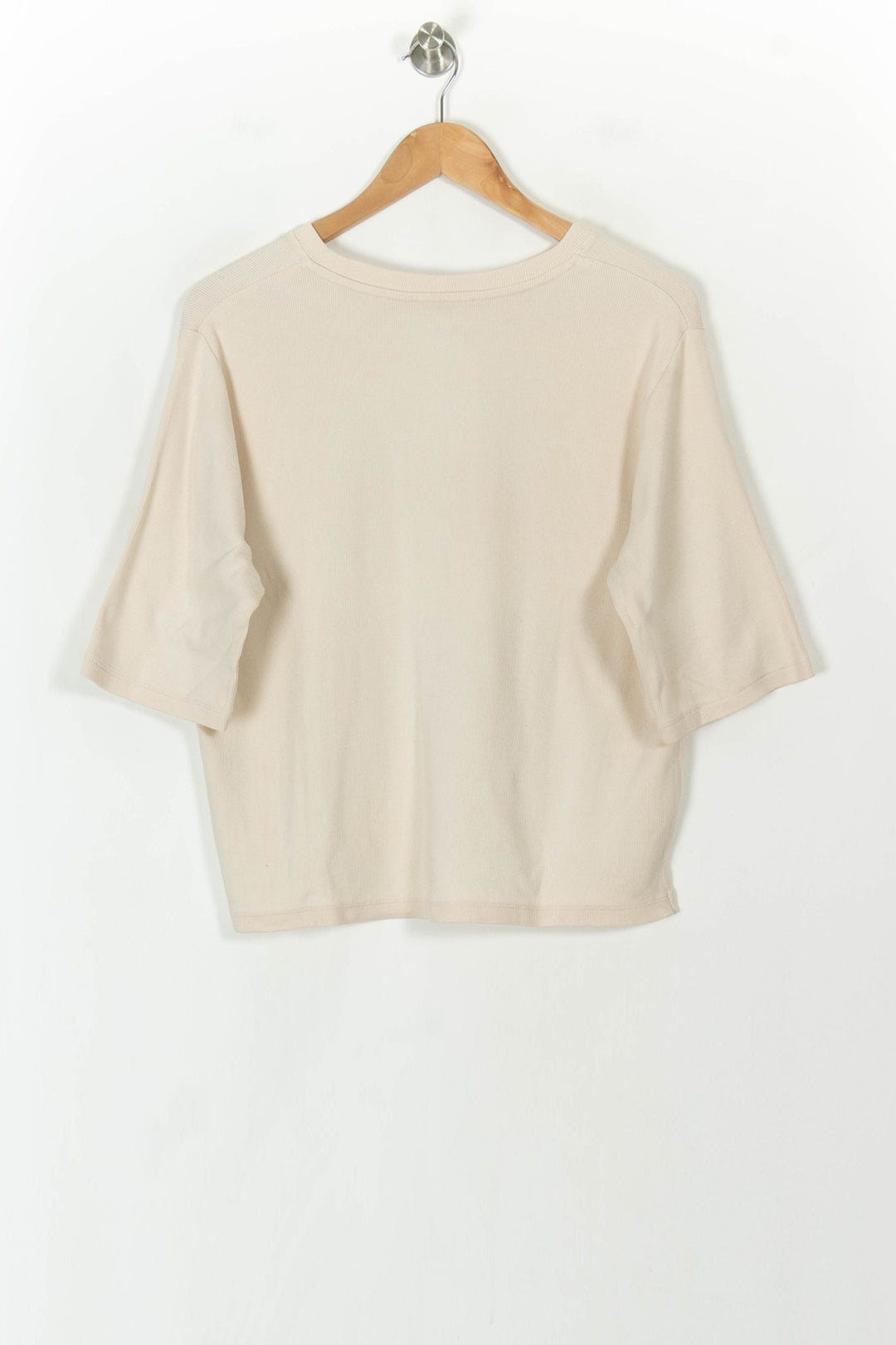 Tee-shirt Beige - Taille L/40 de la marque Sessùn | PARAD120281 - Vendu par Paradigme - Image 5