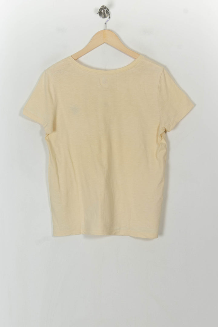 Tee-shirt Jaune - Taille L/40 de la marque Des petits hauts | PARAD120282 - Vendu par Paradigme - Image 5