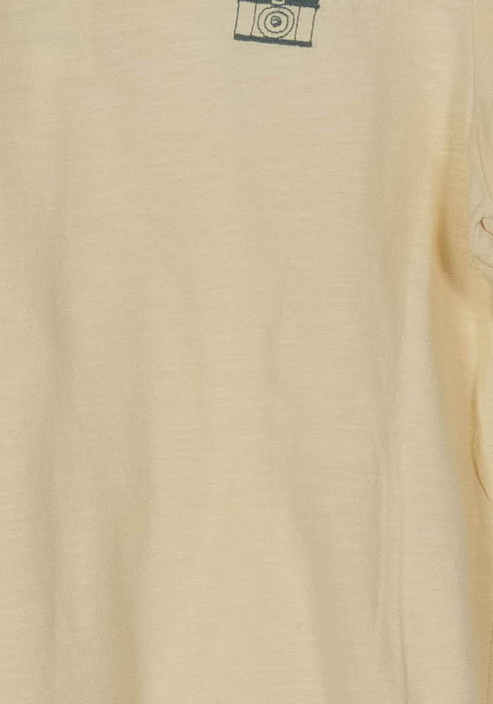 Tee-shirt Jaune - Taille L/40 de la marque Des petits hauts | PARAD120282 - Vendu par Paradigme - Image 3