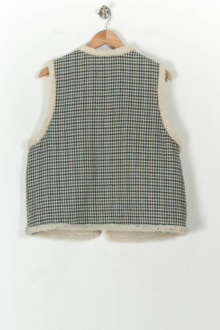 Gilet Sans Manches Beige et Noir - Taille L/40 de la marque Ekyog | PARAD120285 - Vendu par Paradigme - Image 5