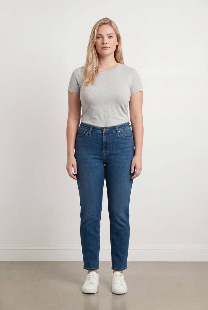 Jean Bleu - Taille XL/42 de la marque Lee | PARAD120286 - Vendu par Paradigme - Image 1