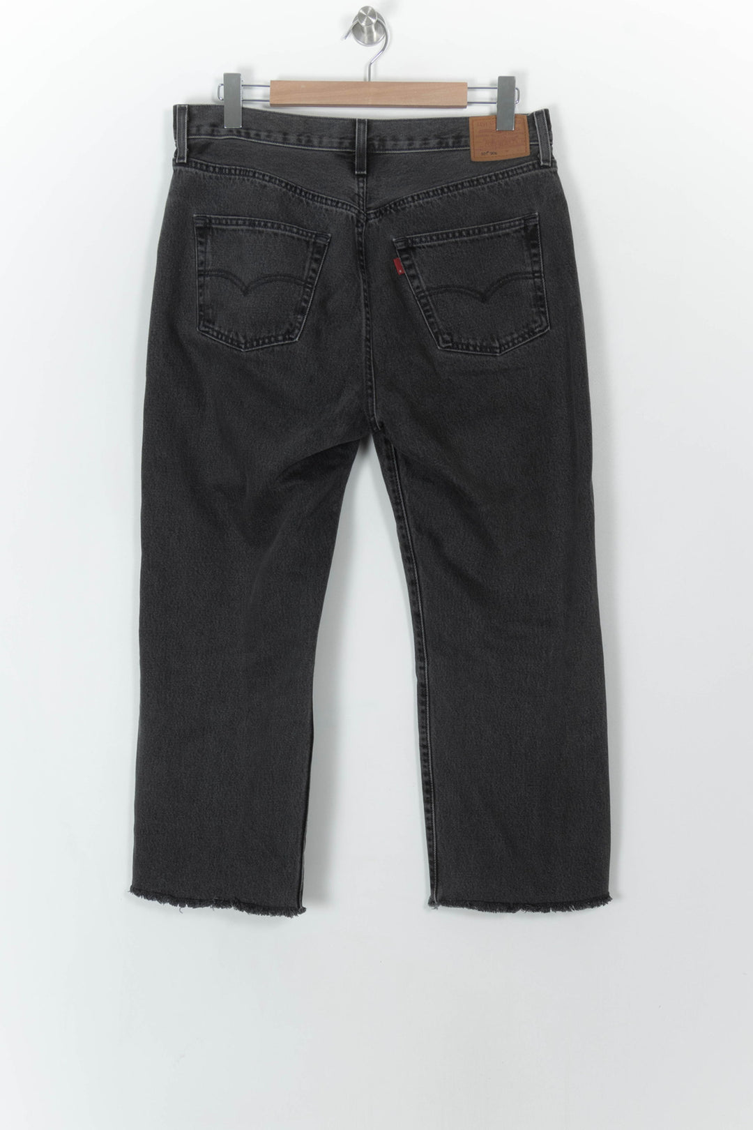 Jean Droit Gris - Taille XL/42 de la marque Levi&