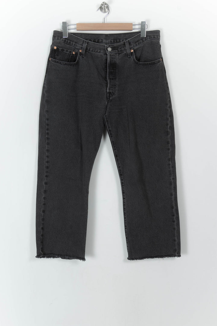 Jean Droit Gris - Taille XL/42 de la marque Levi&