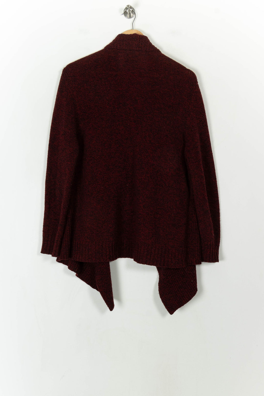 Cardigan Bordeaux - Taille L/40 de la marque The Kooples | PARAD120289 - Vendu par Paradigme - Image 5