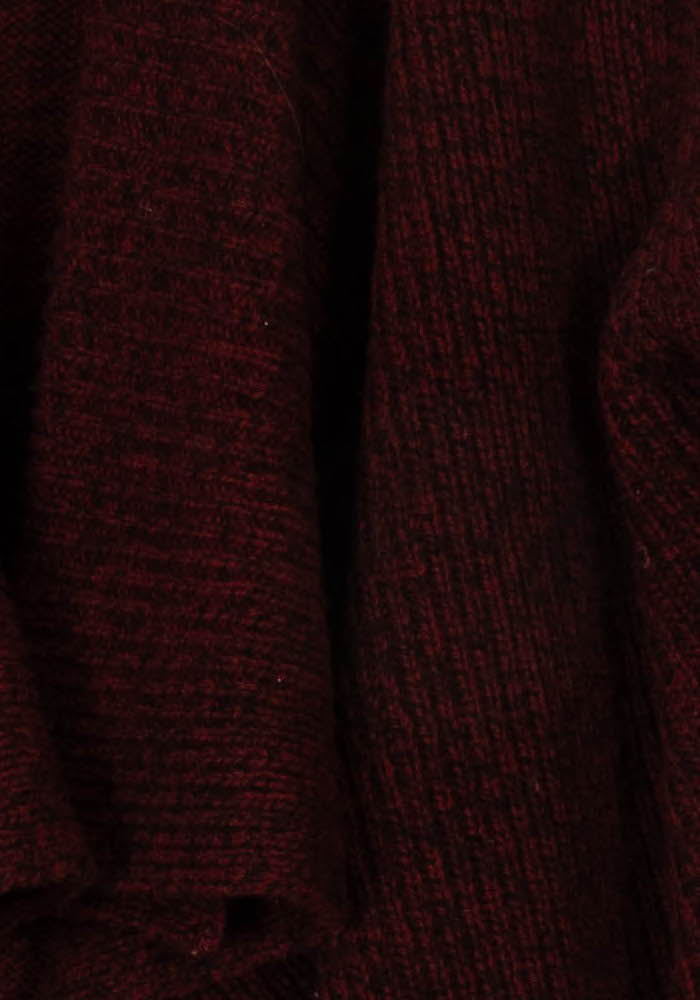 Cardigan Bordeaux - Taille L/40 de la marque The Kooples | PARAD120289 - Vendu par Paradigme - Image 3