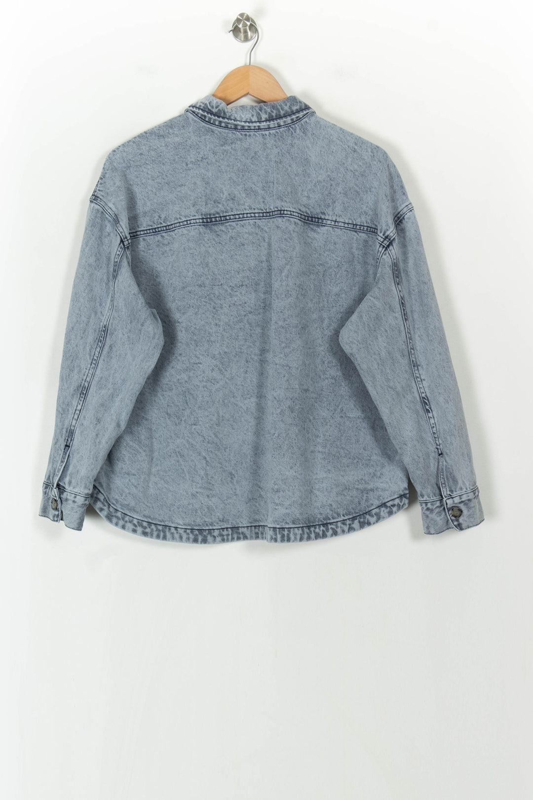 Chemise Bleue - Taille L/40 de la marque Des petits hauts | PARAD120290 - Vendu par Paradigme - Image 5