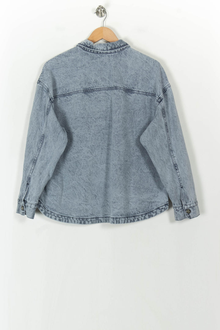 Chemise Bleue - Taille L/40 de la marque Des petits hauts | PARAD120290 - Vendu par Paradigme - Image 5