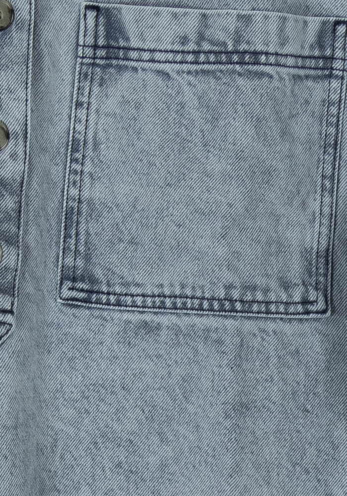 Chemise Bleue - Taille L/40 de la marque Des petits hauts | PARAD120290 - Vendu par Paradigme - Image 3