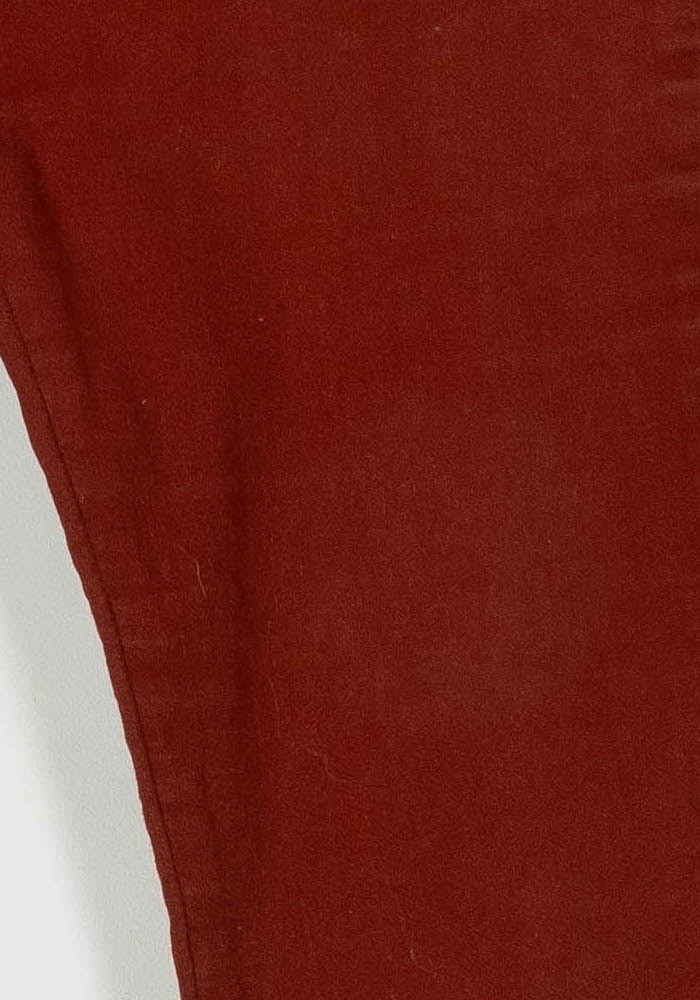 Pantalon Skinny Bordeaux - Taille M/38 de la marque La Fée Maraboutée | PARAD120291 - Vendu par Paradigme - Image 3