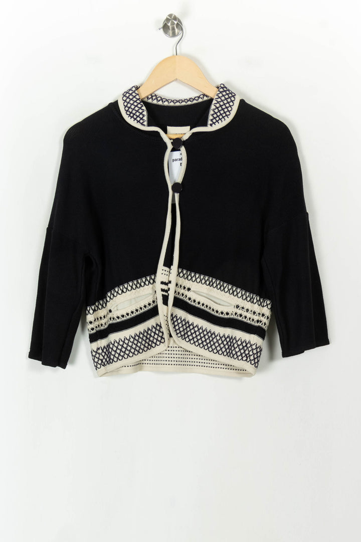 Gilet Bleu et Blanc - Taille M/38 de la marque Rodier | PARAD120296 - Vendu par Paradigme - Image 2