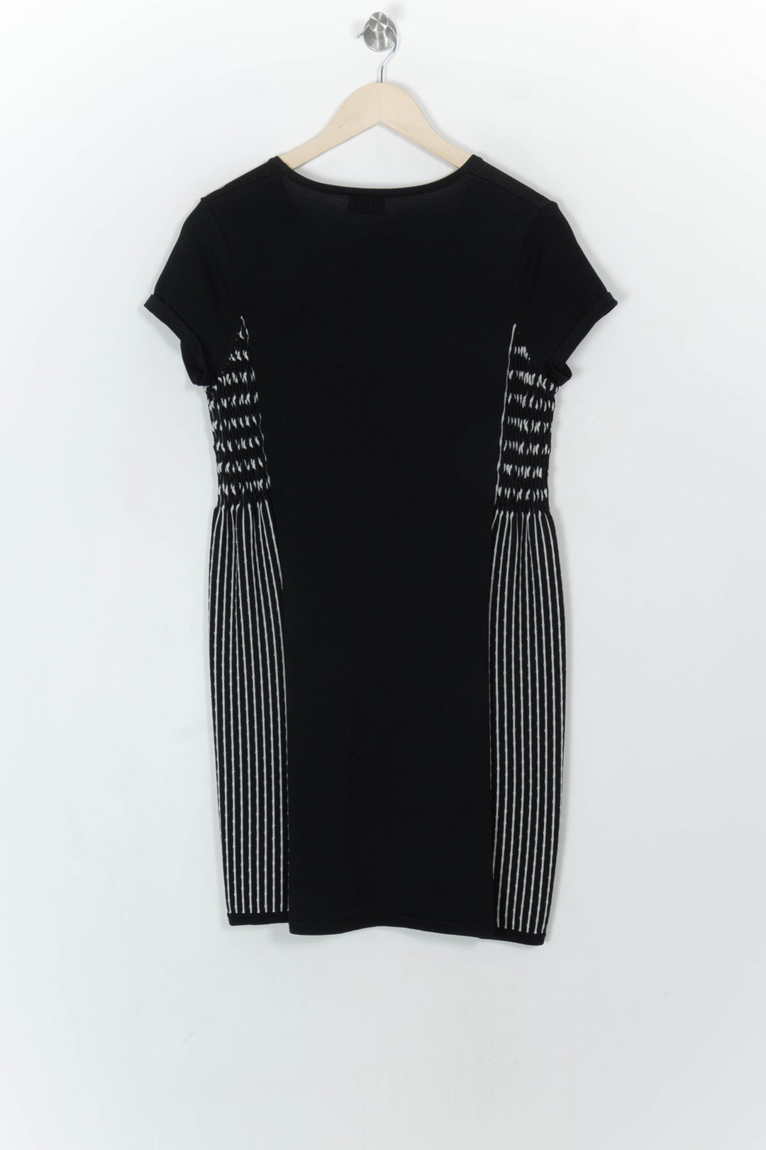 Robe Midi Noire et Blanche - Taille L/40 de la marque Rodier | PARAD120297 - Vendu par Paradigme - Image 5