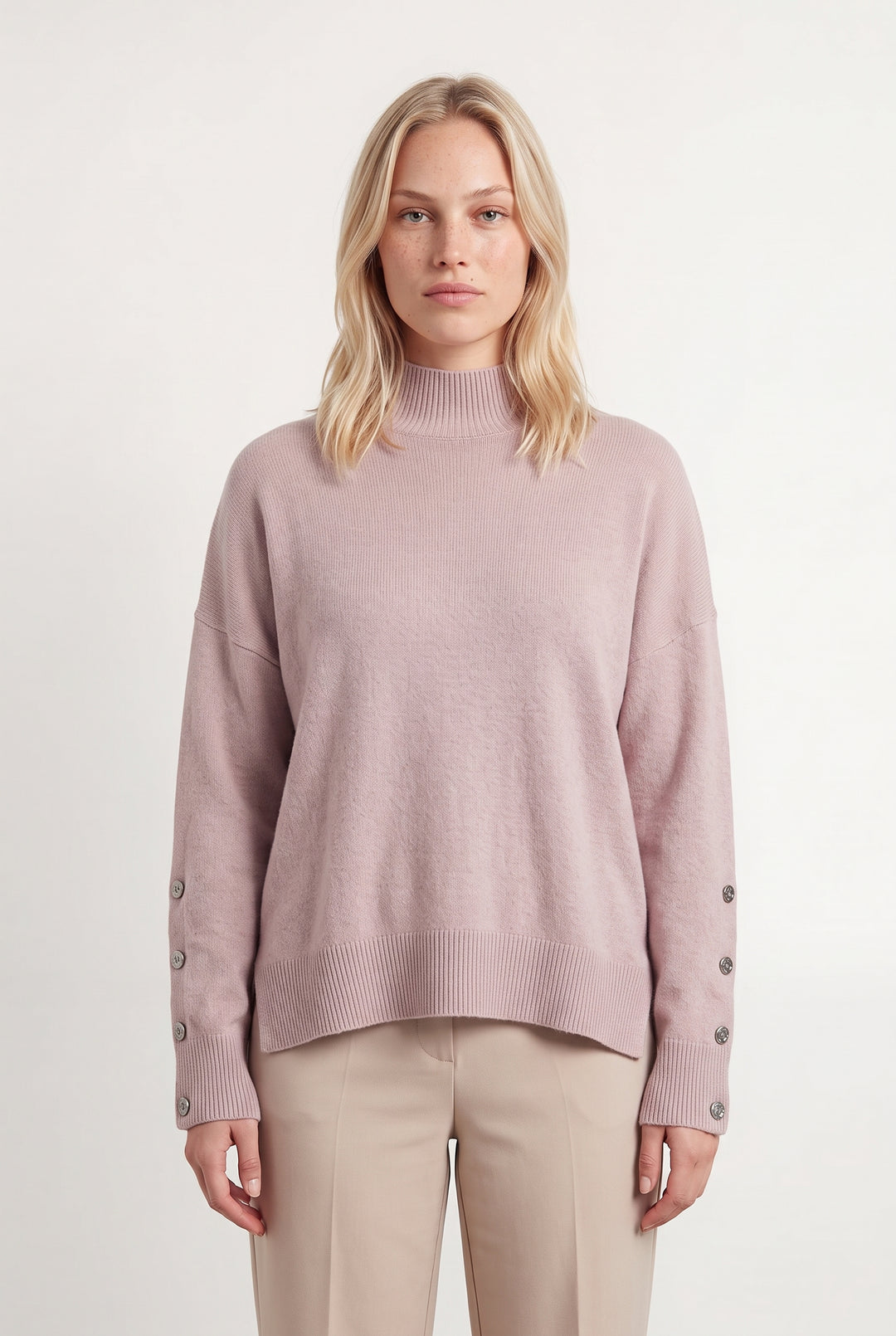 Pull Rose - Taille L/40 de la marque Weill | PARAD120305 - Vendu par Paradigme - Image 1