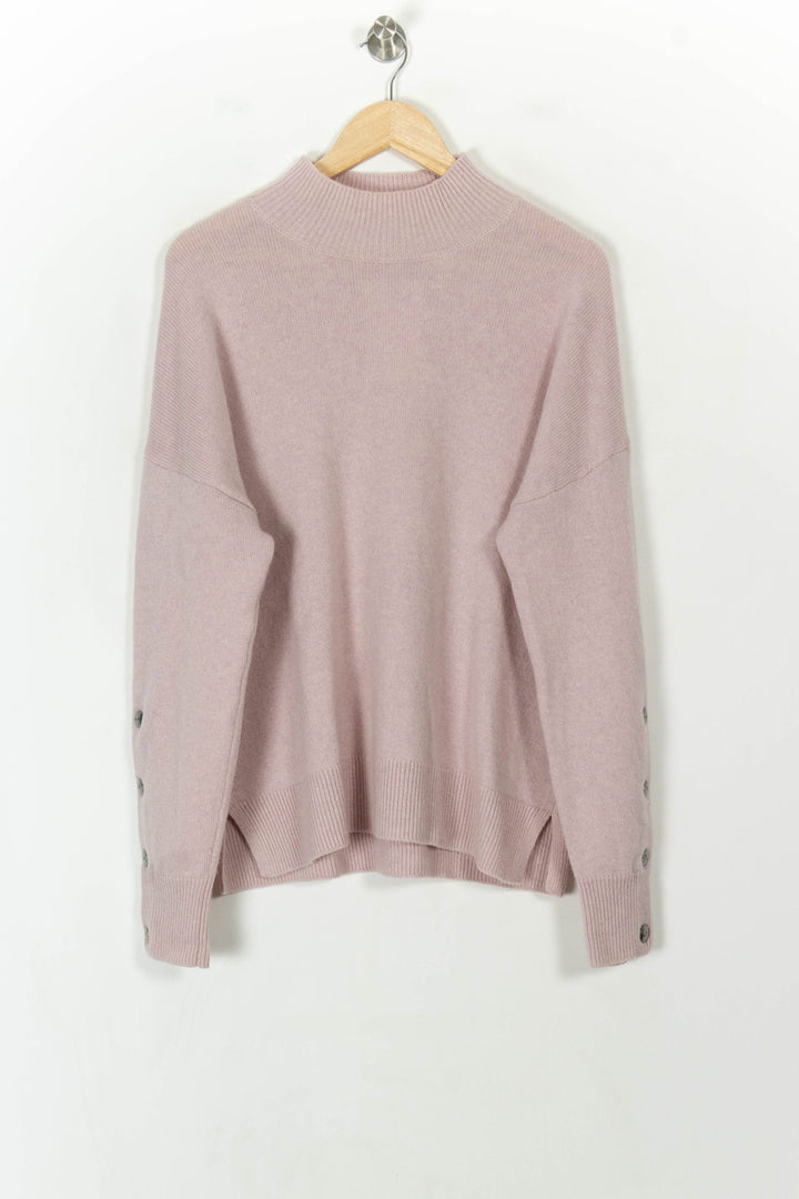 Pull Rose - Taille L/40 de la marque Weill | PARAD120305 - Vendu par Paradigme - Image 2