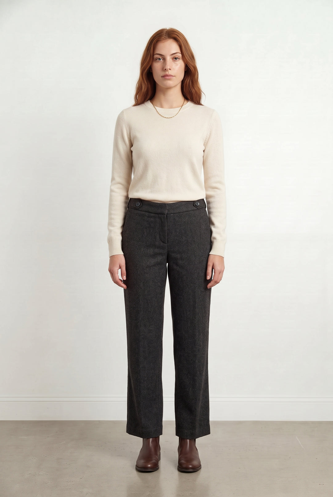 Pantalon Gris - Taille M/38 de la marque Aigle | PARAD120306 - Vendu par Paradigme - Image 1