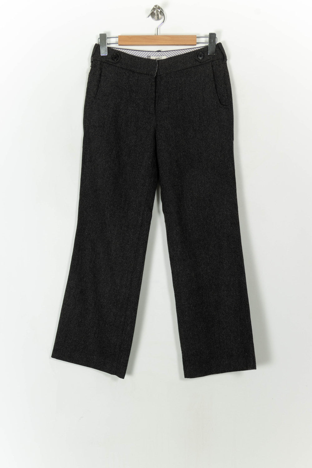 Pantalon Gris - Taille M/38 de la marque Aigle | PARAD120306 - Vendu par Paradigme - Image 2
