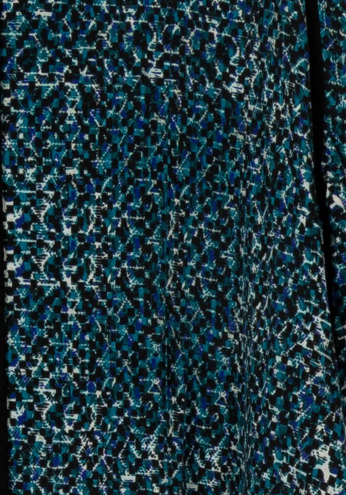Blouse Bleue - Taille M/38 de la marque La Fée Maraboutée | PARAD120308 - Vendu par Paradigme - Image 3