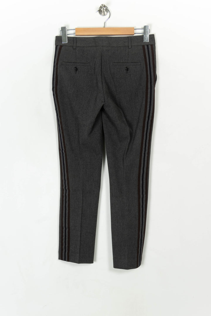 Pantalon De Costume Gris - Taille S/36 de la marque Léon &amp; Harper | PARAD120309 - Vendu par Paradigme - Image 5