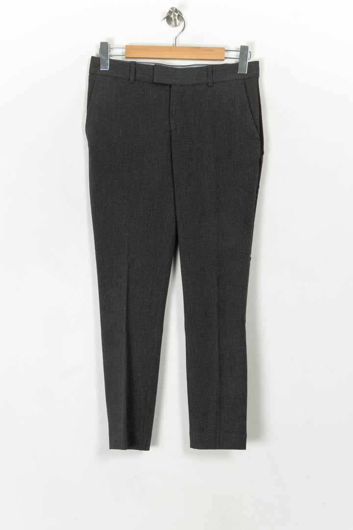 Pantalon De Costume Gris - Taille S/36 de la marque Léon &amp; Harper | PARAD120309 - Vendu par Paradigme - Image 2