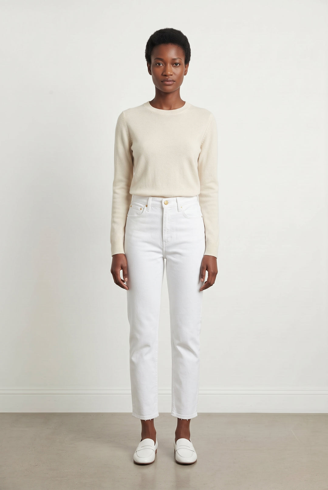Jean Blanc - Taille S/36 de la marque Sézane | PARAD120310 - Vendu par Paradigme - Image 1