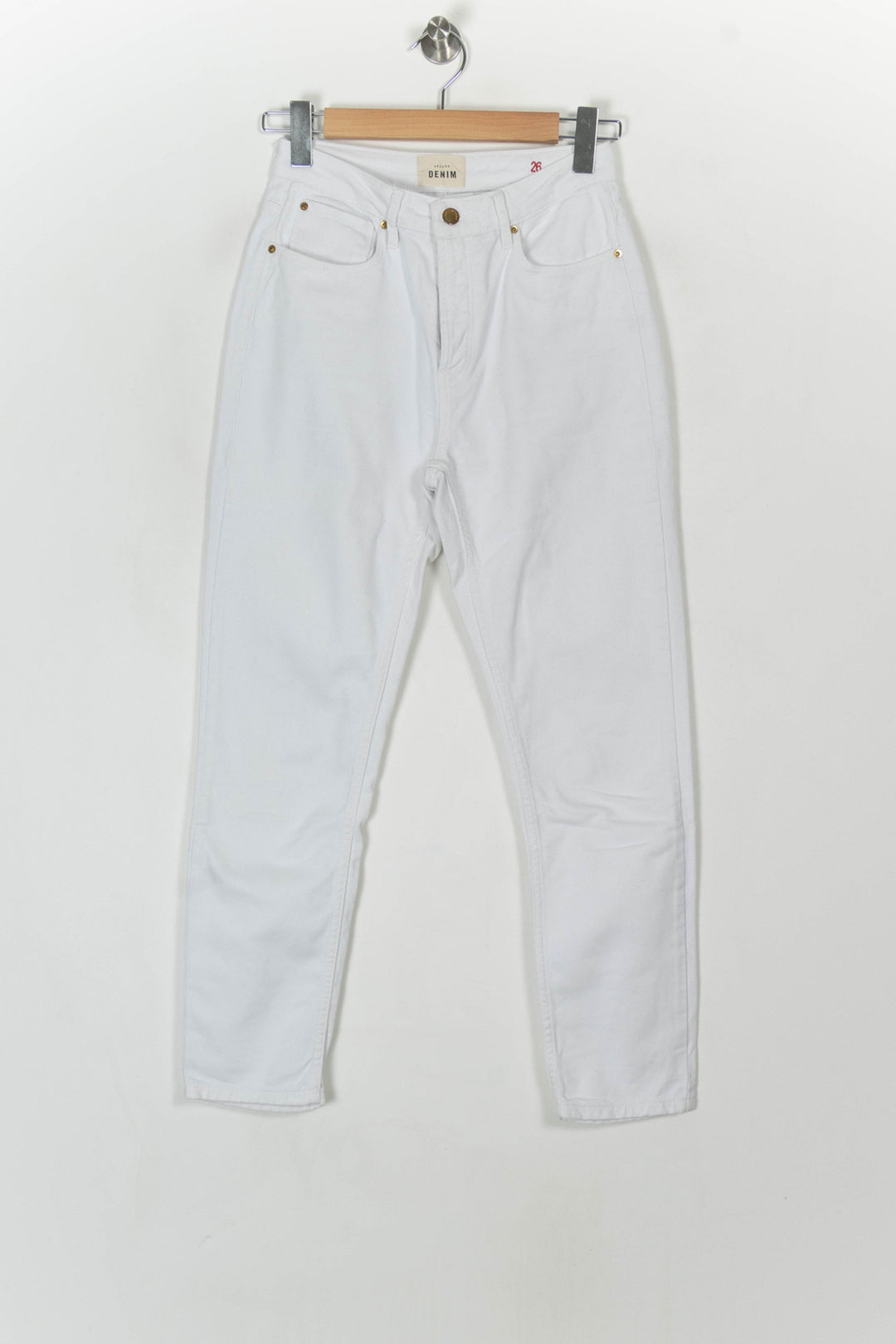 Jean Blanc - Taille S/36 de la marque Sézane | PARAD120310 - Vendu par Paradigme - Image 2