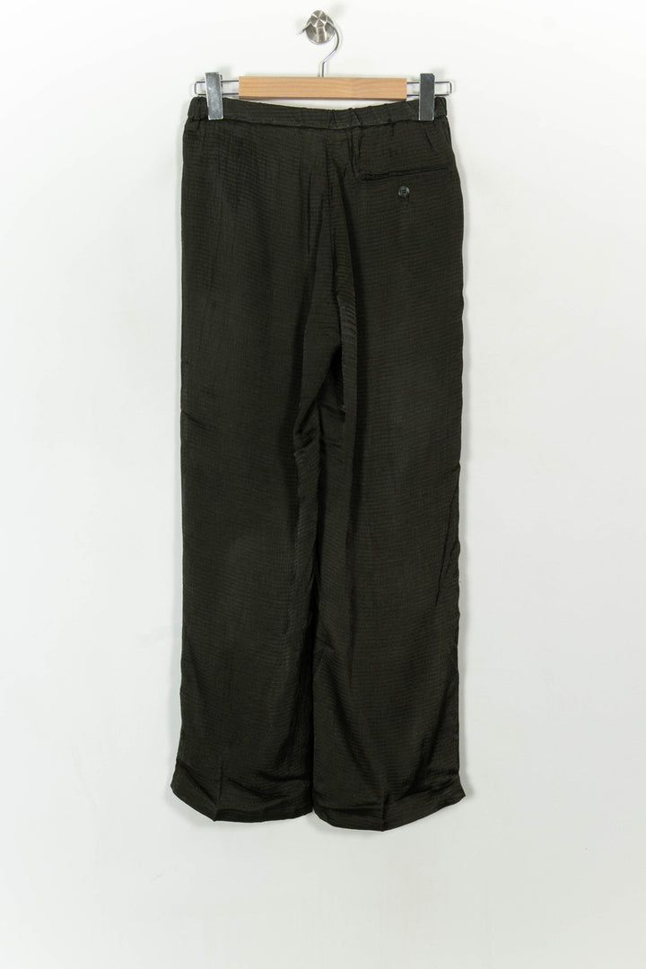 Pantalon Large Vert - Taille S/36 de la marque American Vintage | PARAD120311 - Vendu par Paradigme - Image 5