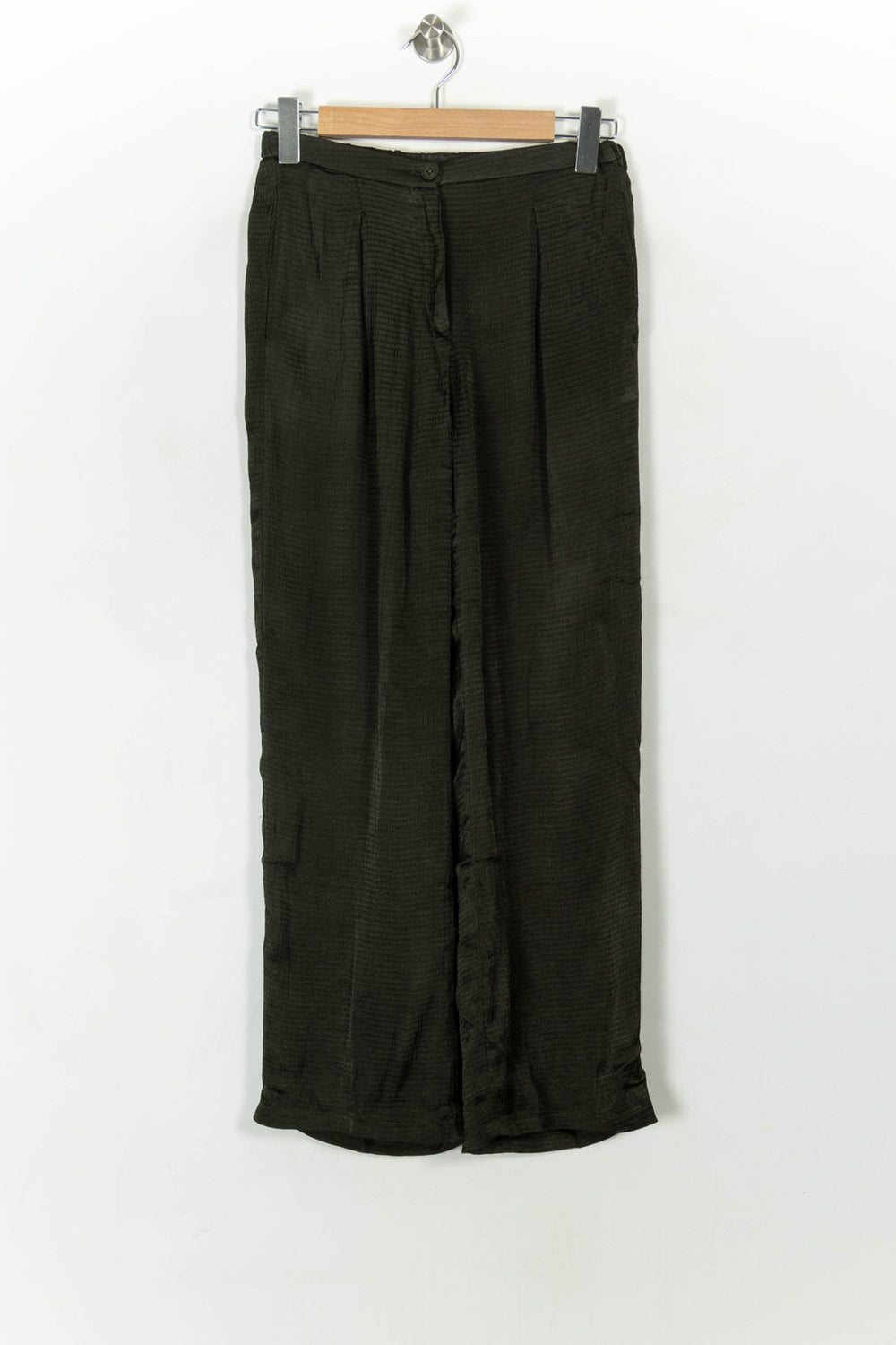 Pantalon Large Vert - Taille S/36 de la marque American Vintage | PARAD120311 - Vendu par Paradigme - Image 2