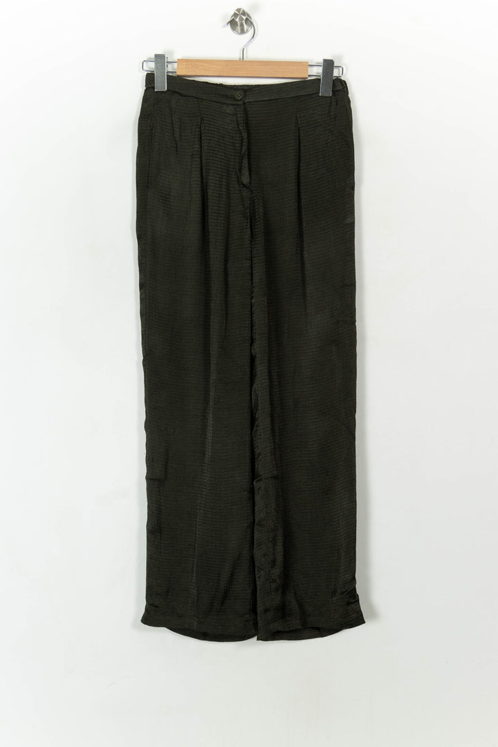 Pantalon Large Vert - Taille S/36 de la marque American Vintage | PARAD120311 - Vendu par Paradigme - Image 2