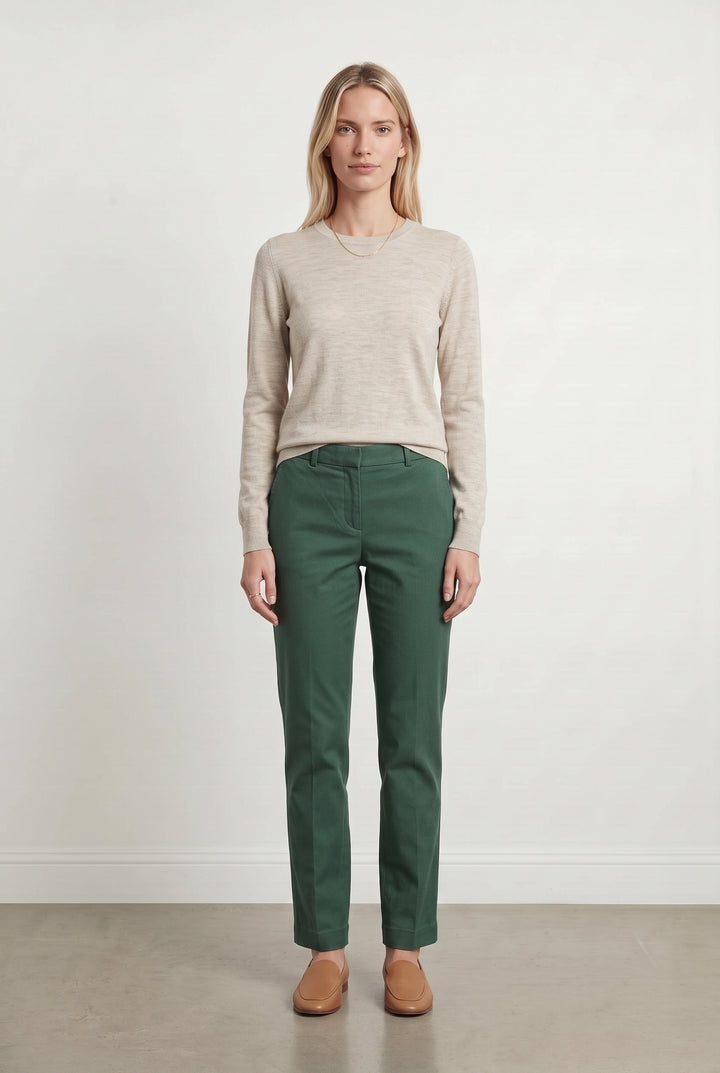 Pantalon Vert - Taille S/36 de la marque Léon &amp; Harper | PARAD120312 - Vendu par Paradigme - Image 1