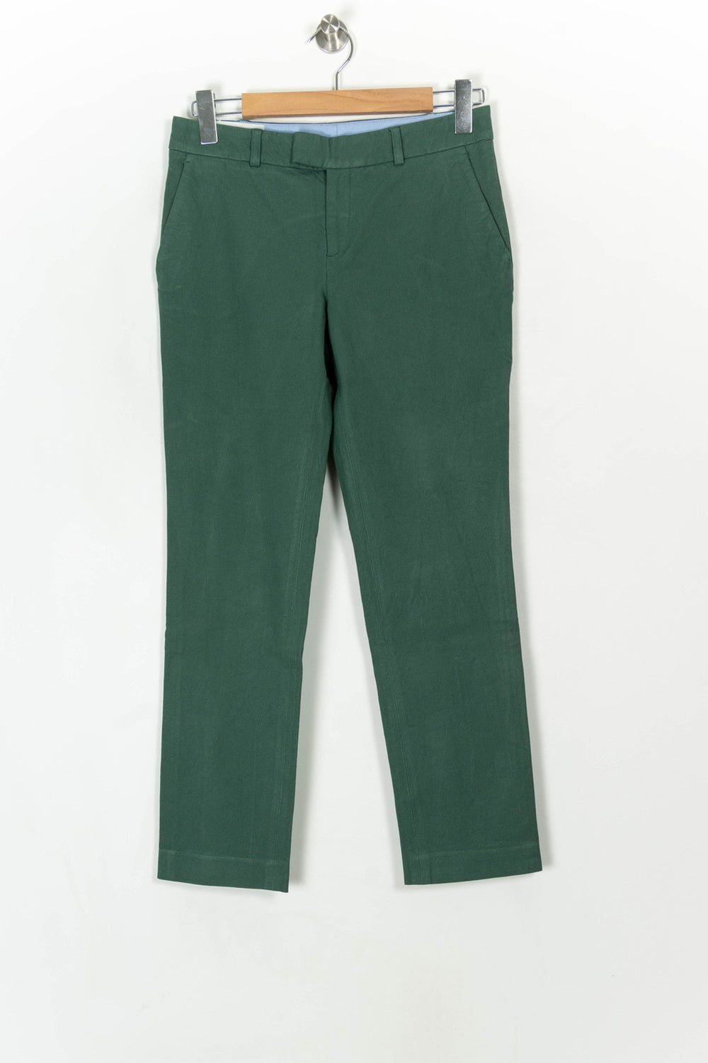Pantalon Vert - Taille S/36 de la marque Léon & Harper | PARAD120312 - Vendu par Paradigme - Image 2