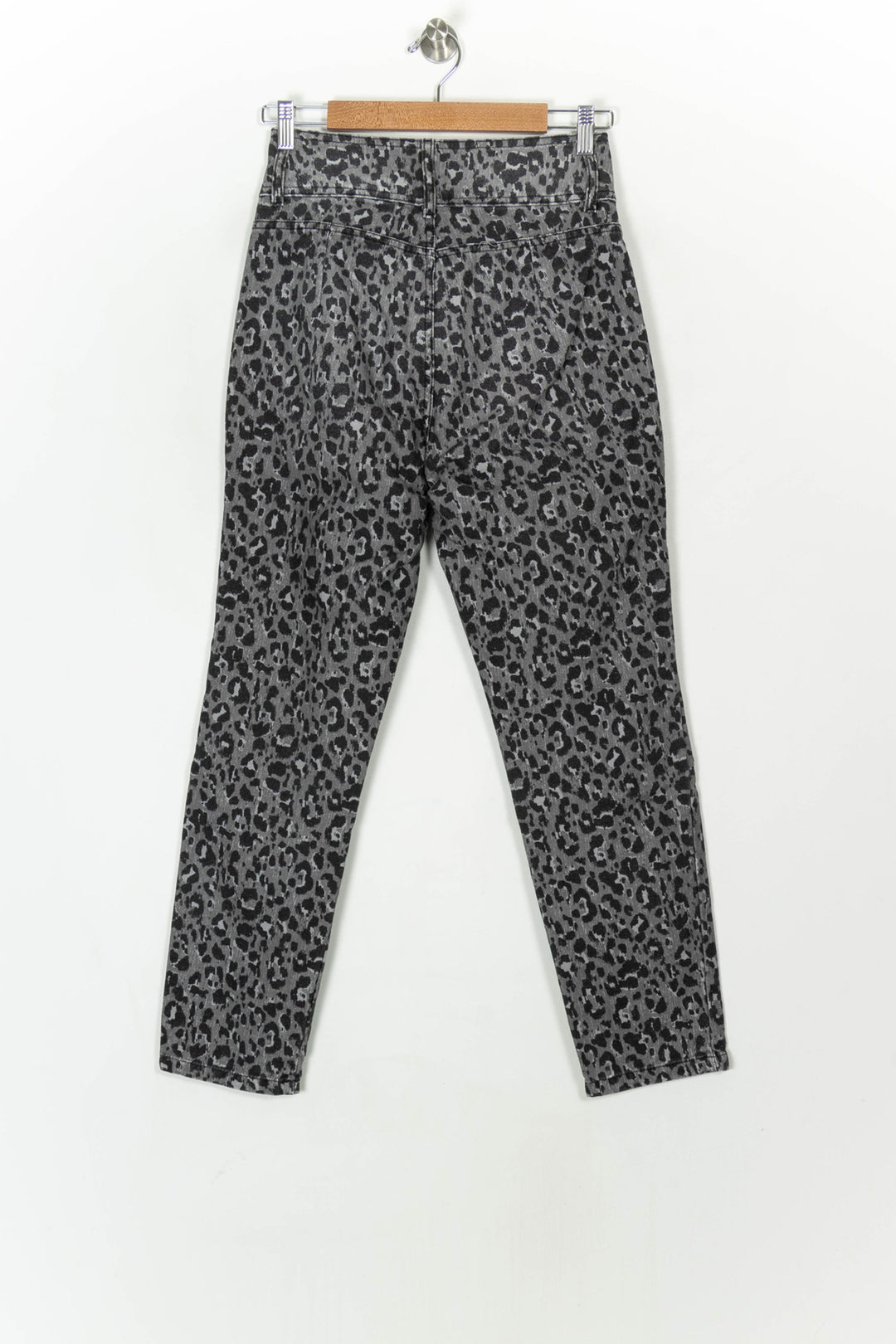 Jean Gris et Noir - Taille S/36 de la marque Sézane | PARAD120314 - Vendu par Paradigme - Image 5