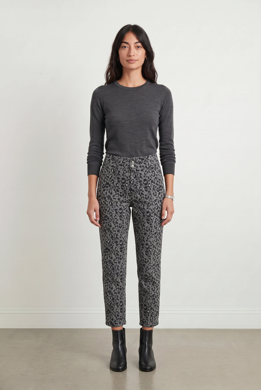 Jean Gris et Noir - Taille S/36 de la marque Sézane | PARAD120314 - Vendu par Paradigme - Image 1