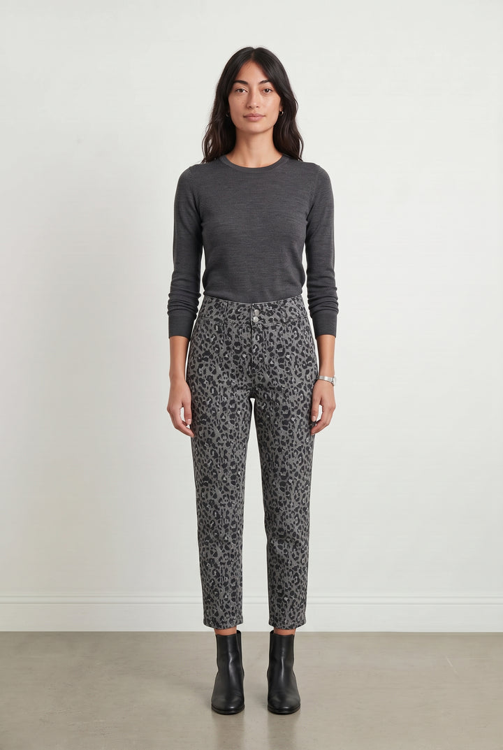 Jean Gris et Noir - Taille S/36 de la marque Sézane | PARAD120314 - Vendu par Paradigme - Image 1