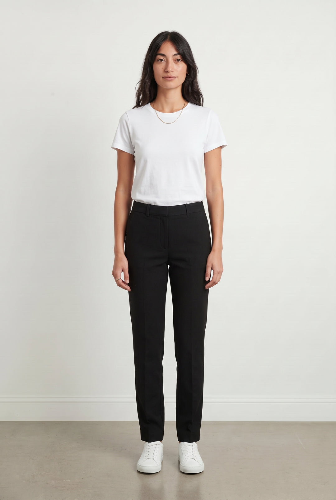 Pantalon Noir - Taille XS/34 de la marque Léon &amp; Harper | PARAD120315 - Vendu par Paradigme - Image 1