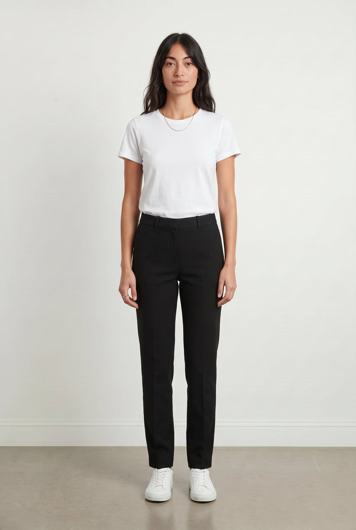 Pantalon Noir - Taille XS/34 de la marque Léon &amp; Harper | PARAD120315 - Vendu par Paradigme - Image 1