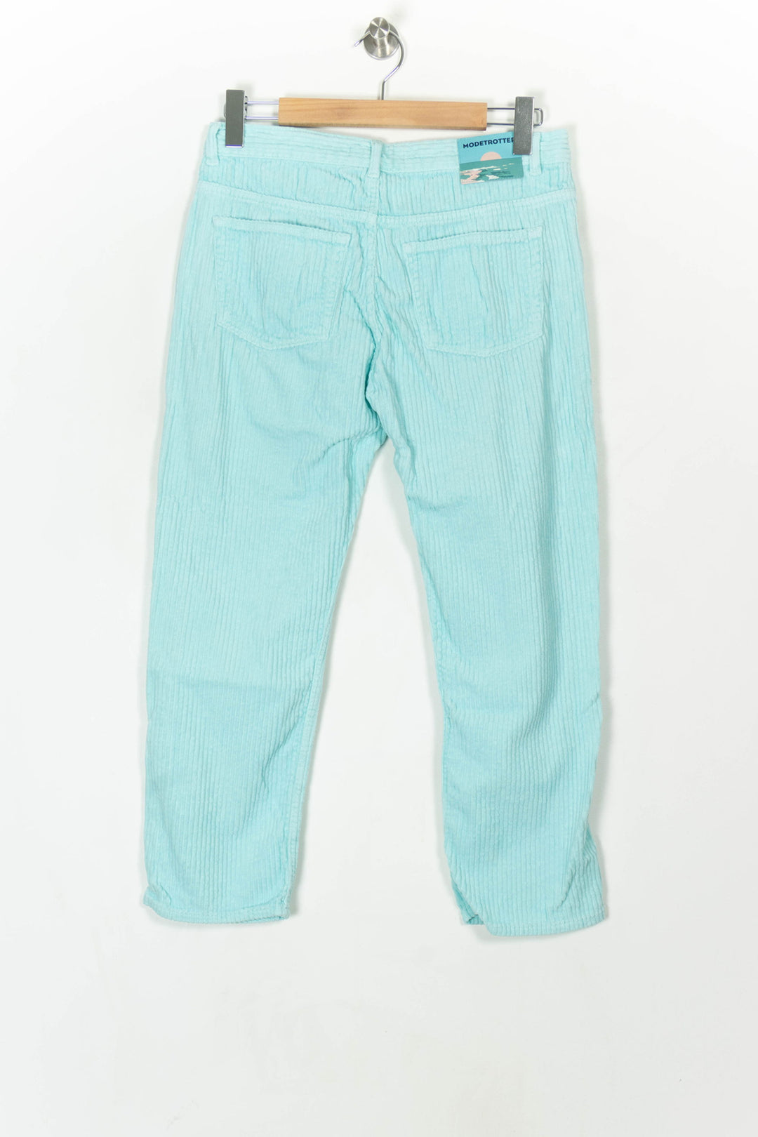 Pantalon Bleu Clair - Taille M/38 de la marque Modetrotter | PARAD120316 - Vendu par Paradigme - Image 5