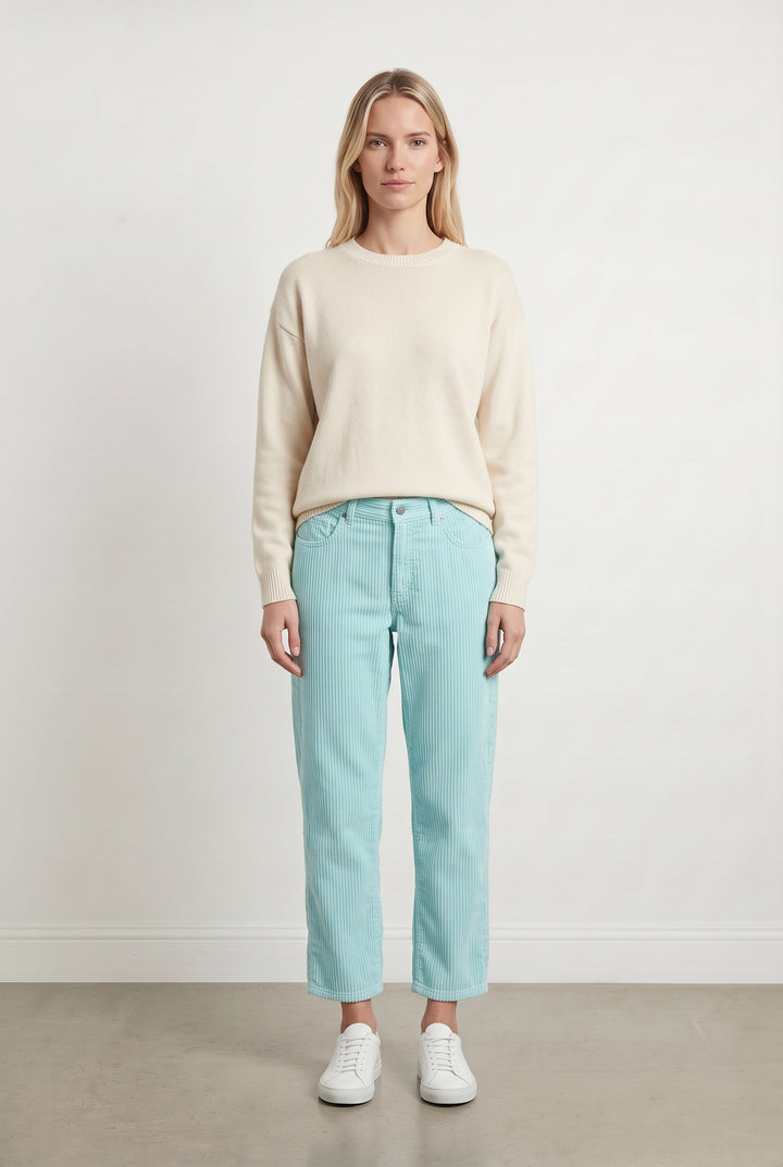 Pantalon Bleu Clair - Taille M/38 de la marque Modetrotter | PARAD120316 - Vendu par Paradigme - Image 1