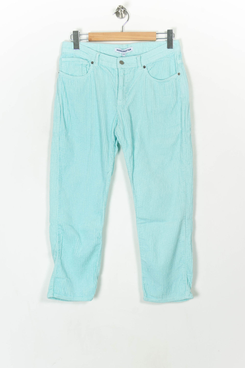 Pantalon Bleu Clair - Taille M/38 de la marque Modetrotter | PARAD120316 - Vendu par Paradigme - Image 2